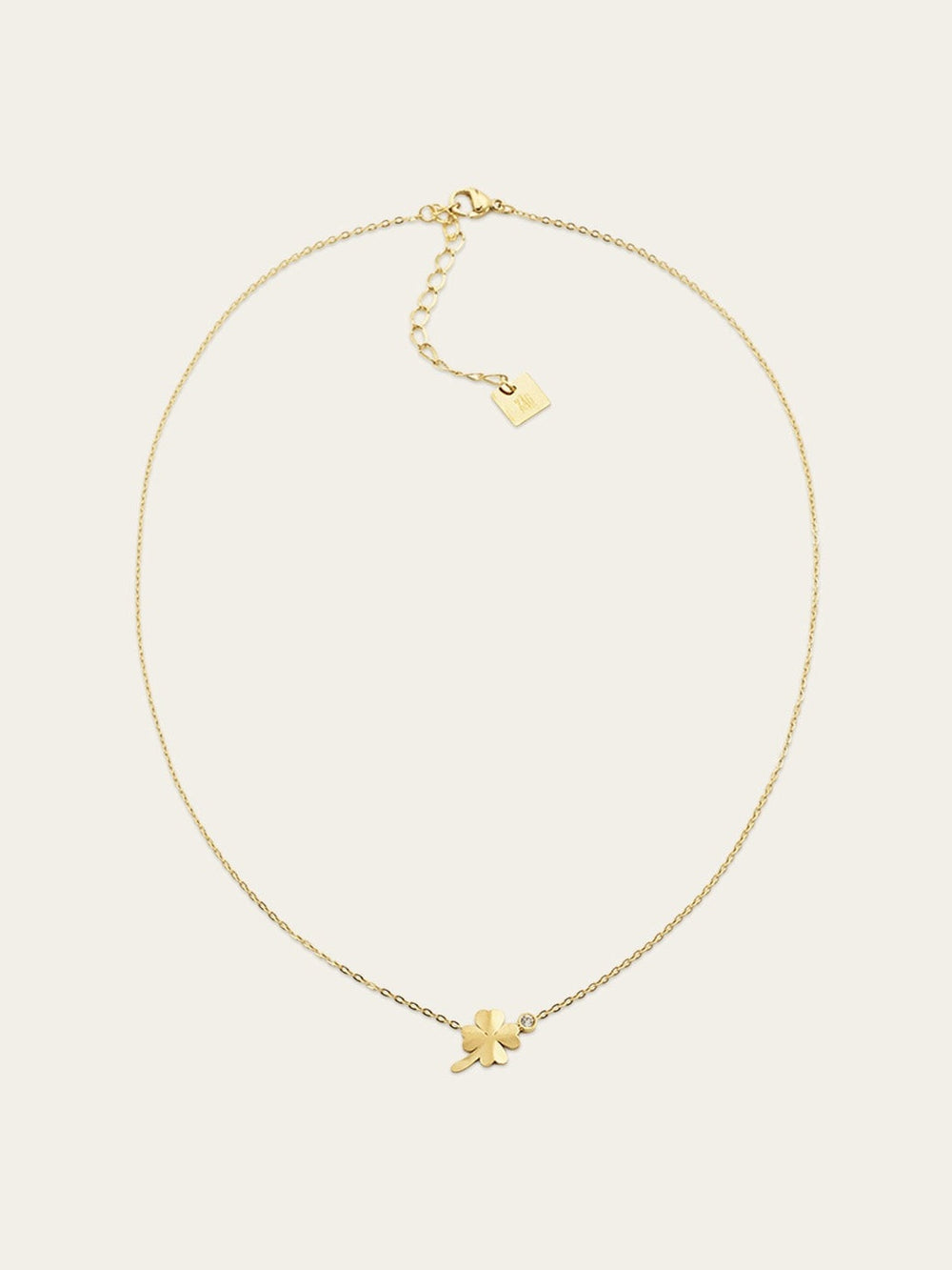 Collier Trébol 