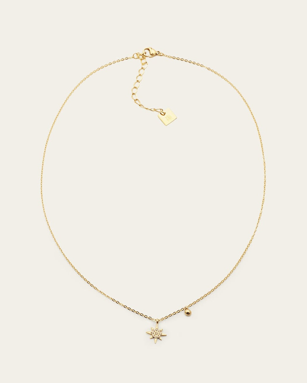 Magellan Necklace (Gold-plated steel)