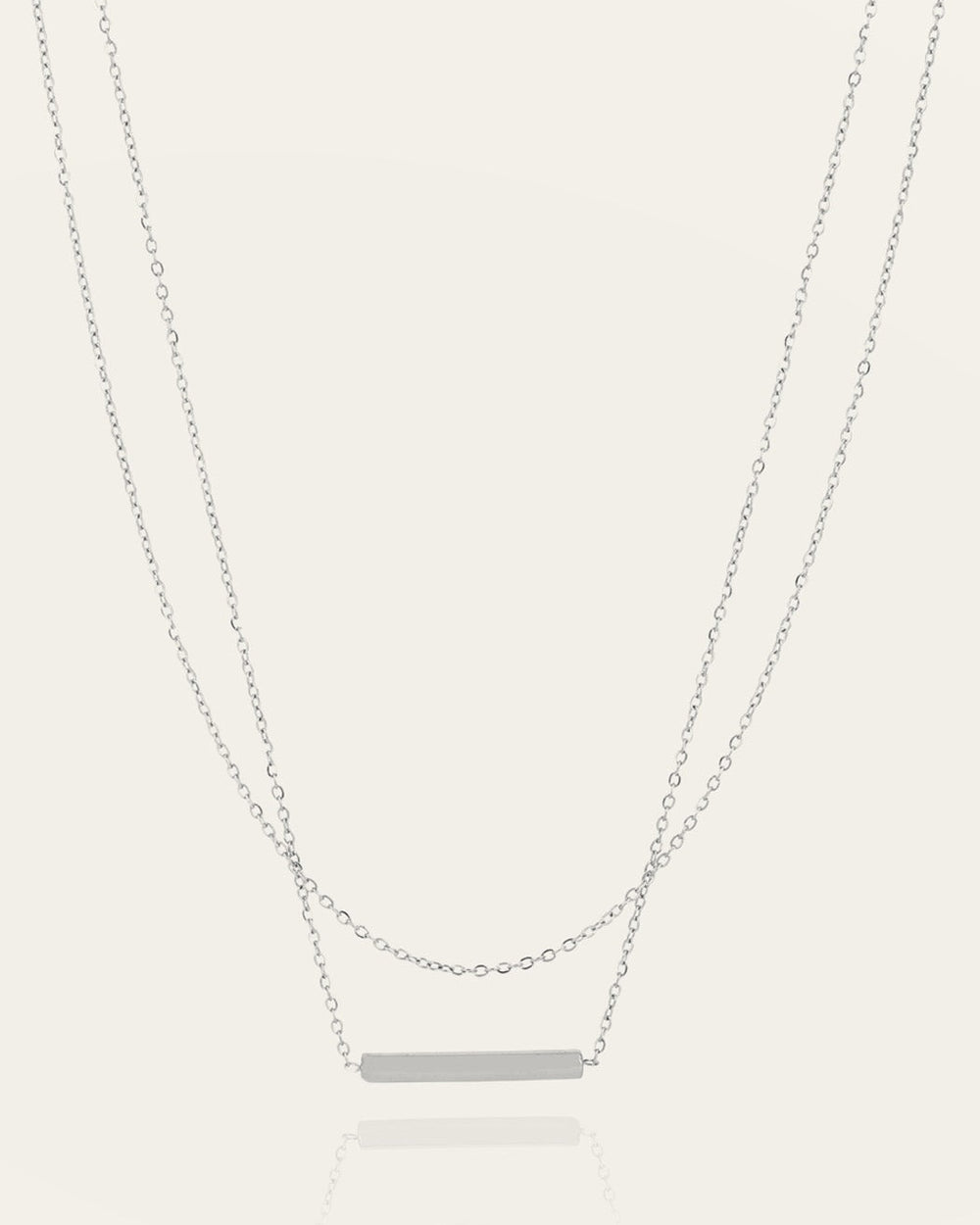 Luana Necklace (Steel)