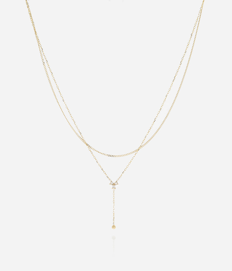 zag bijoux Collier Rosillo