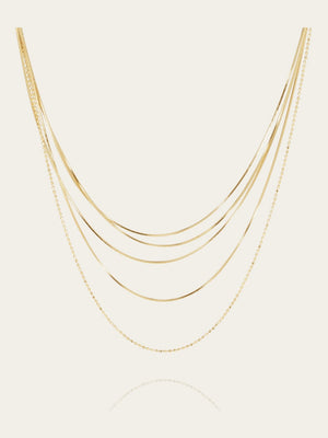 Pluriel necklace 