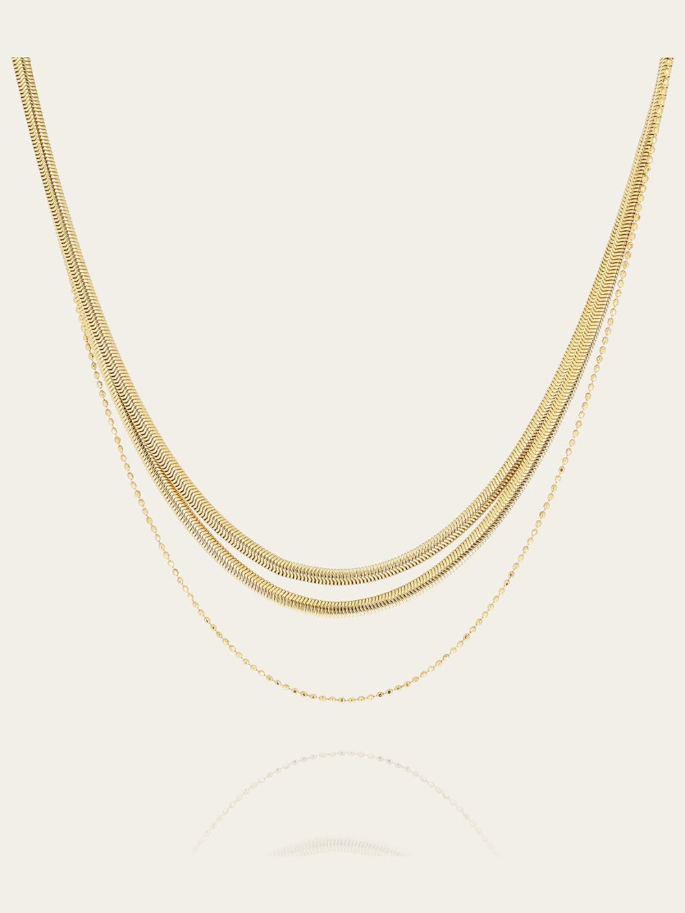 Braided Necklace 