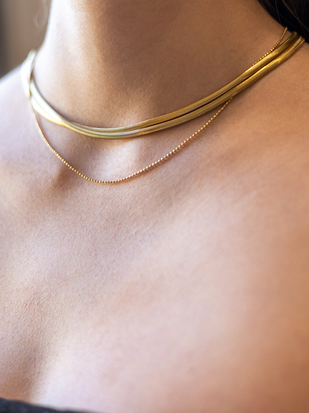 Braided Necklace 