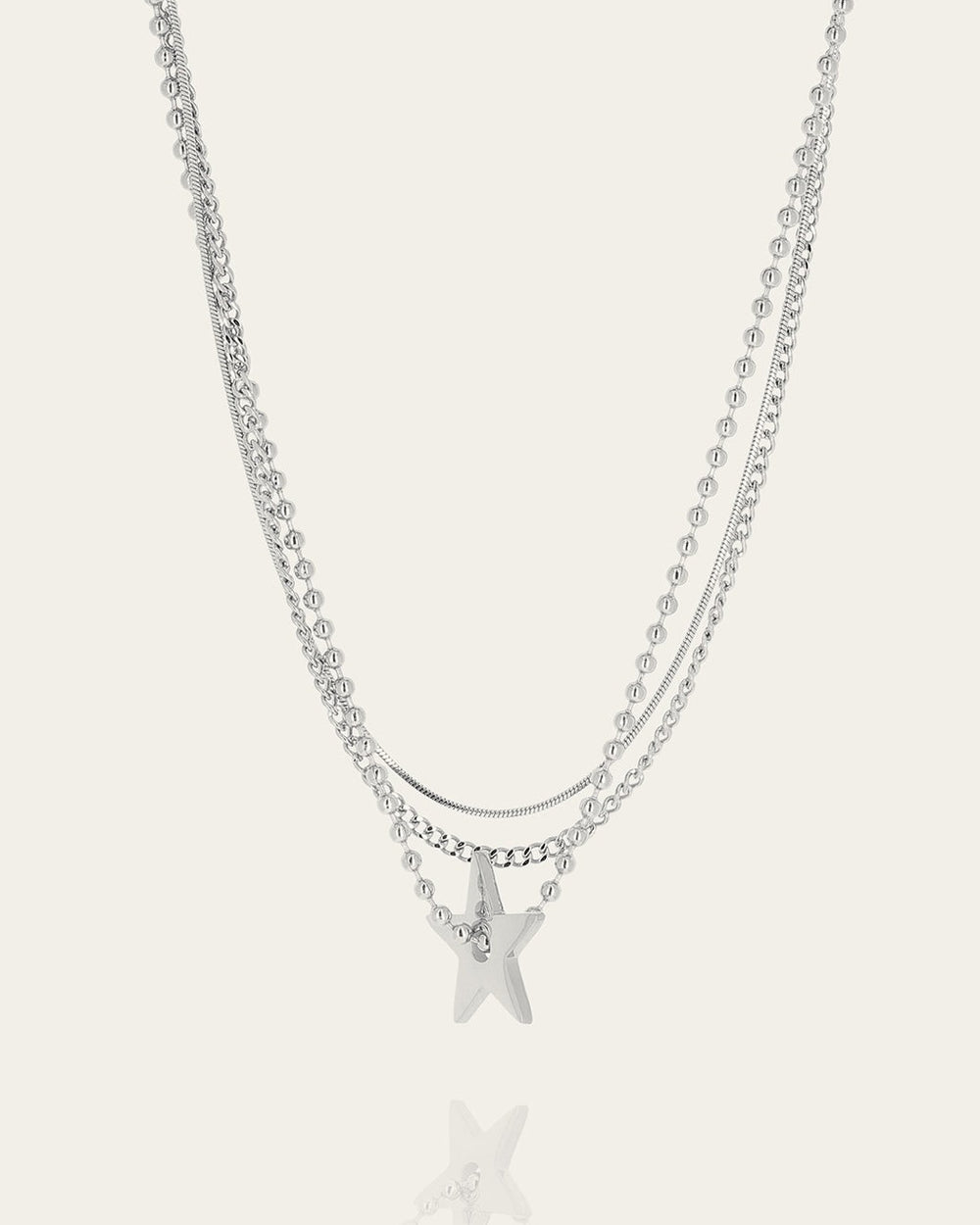 Ibara Necklace (Steel)