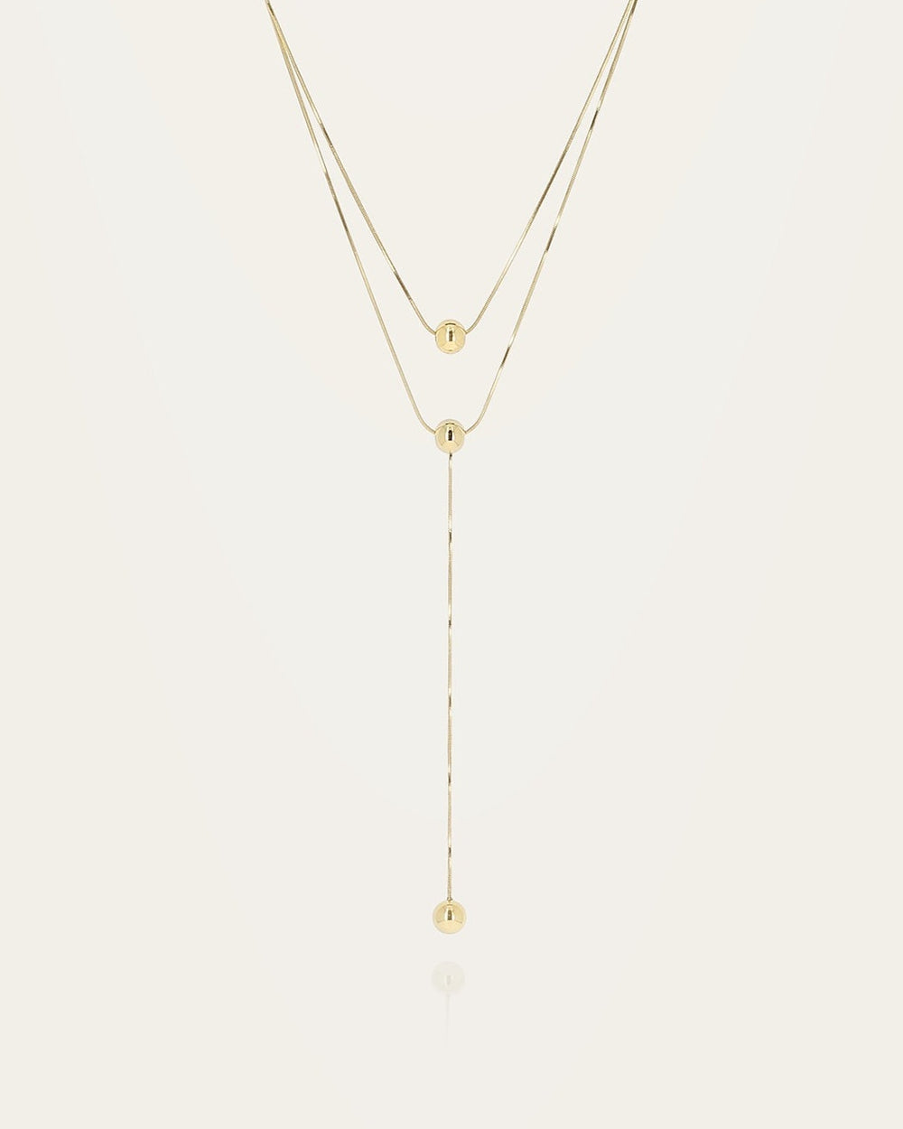 Cisco Necklace (Gold-plated Steel)