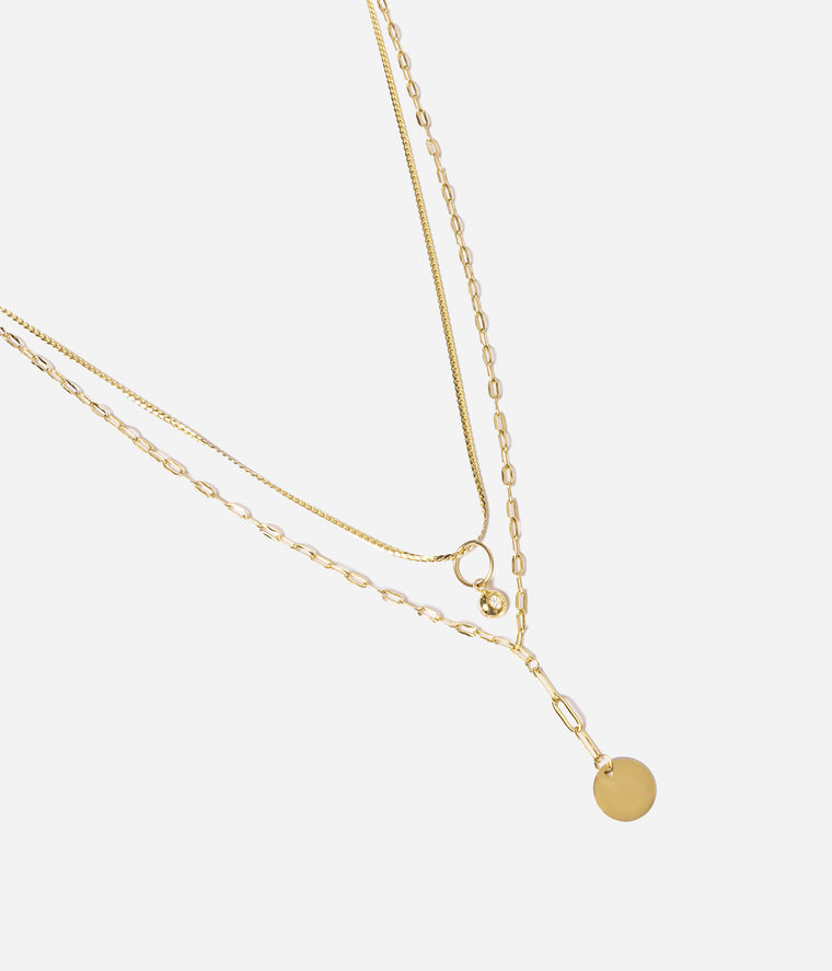zag bijoux Collier Fretia
