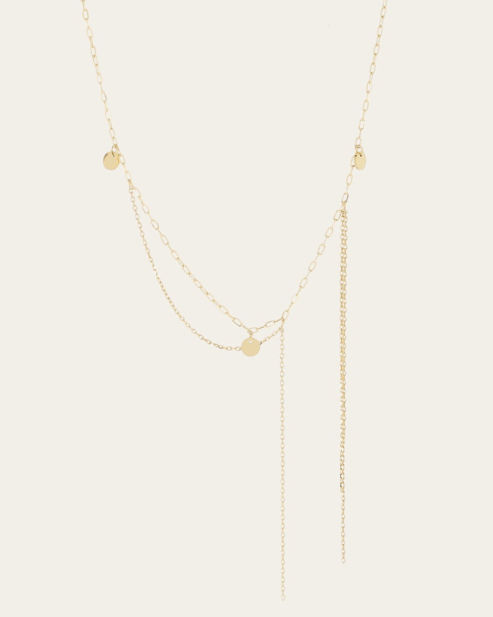 Collier Ugo (Acier doré)