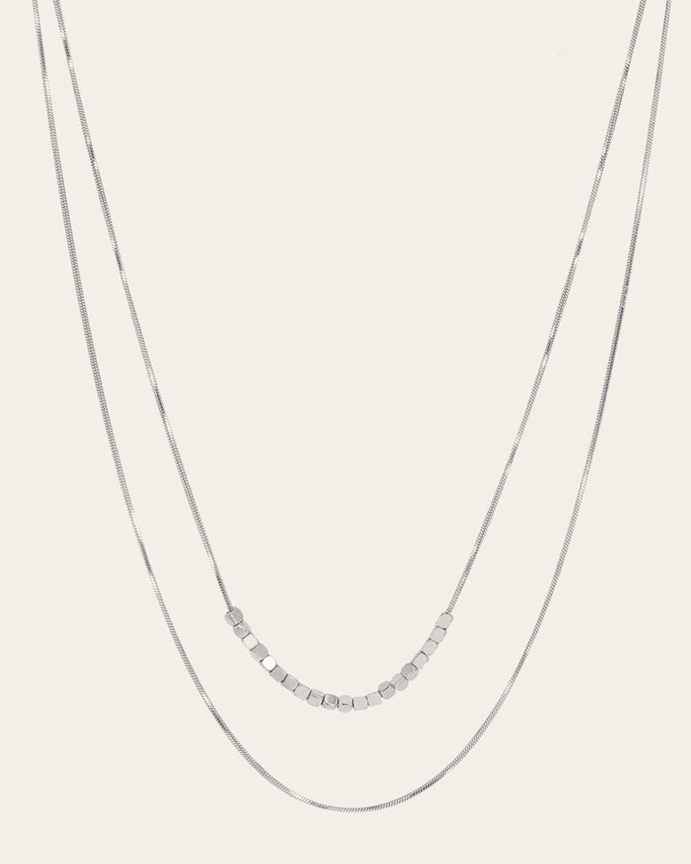 Orfeo Necklace (Steel)