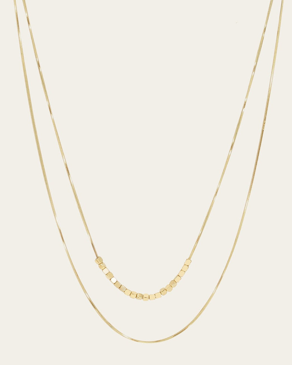 Orfeo Necklace (Gold-plated Steel)