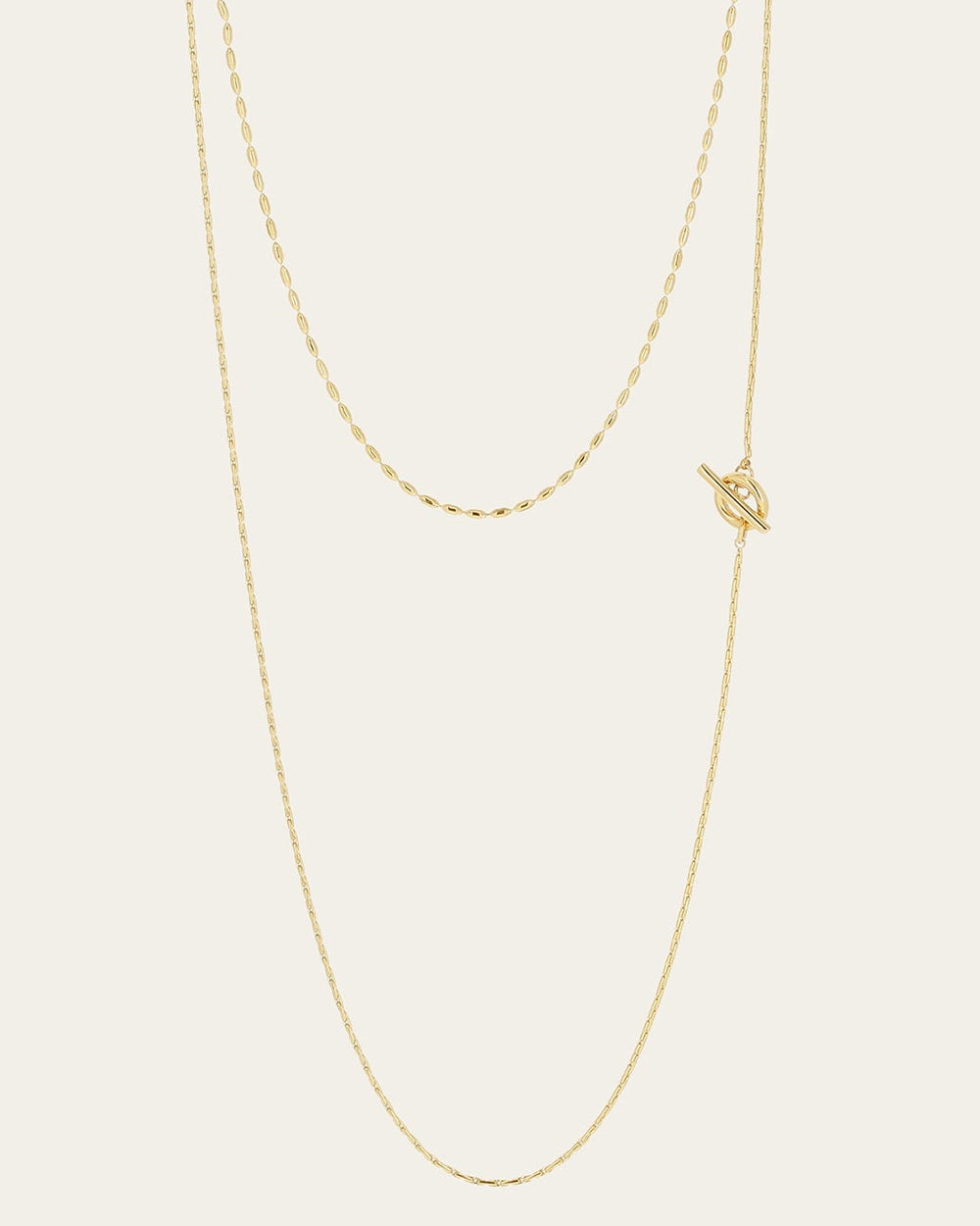 Erika Necklace (Gold-plated Steel)