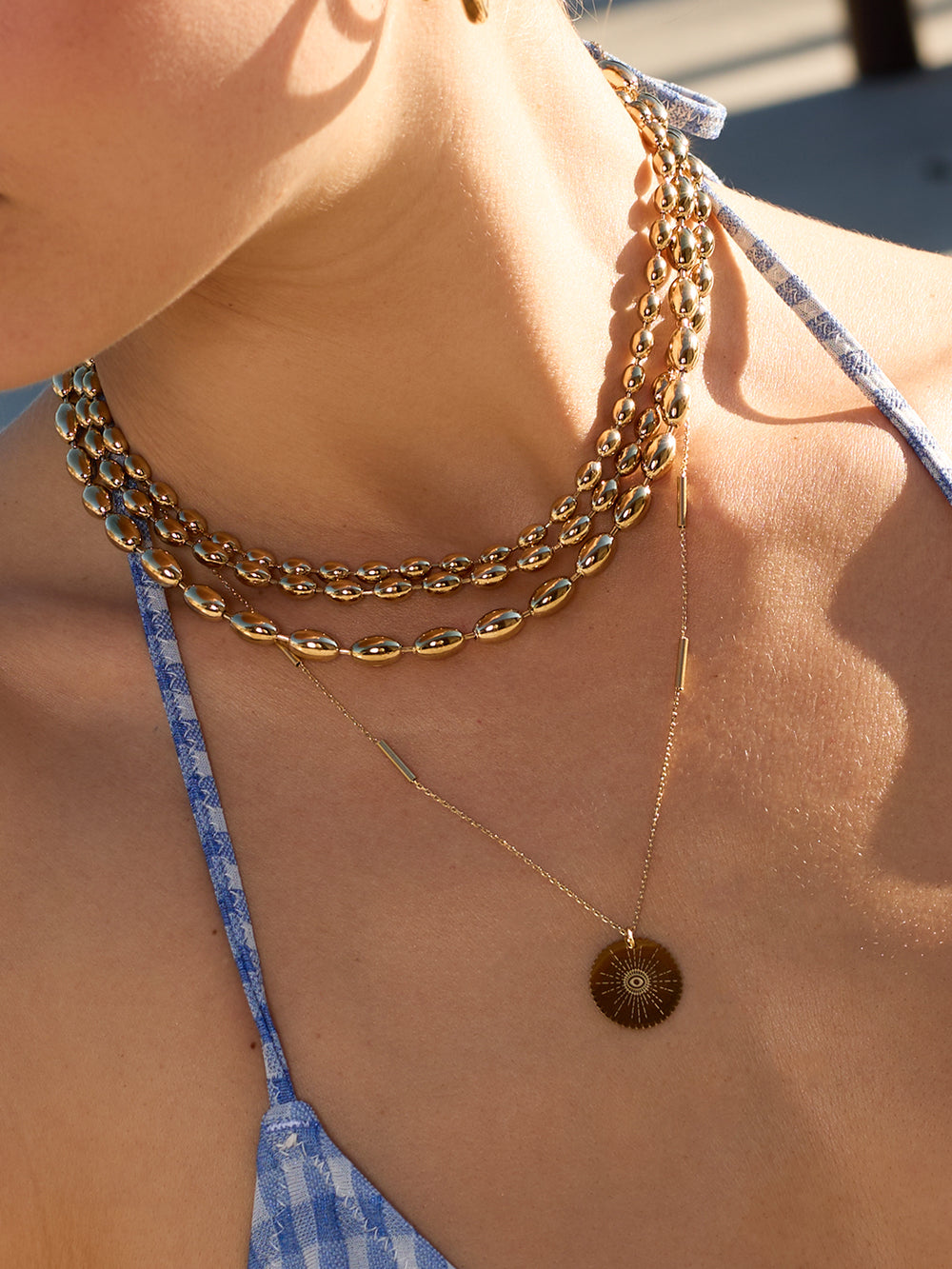Collier Caddy 