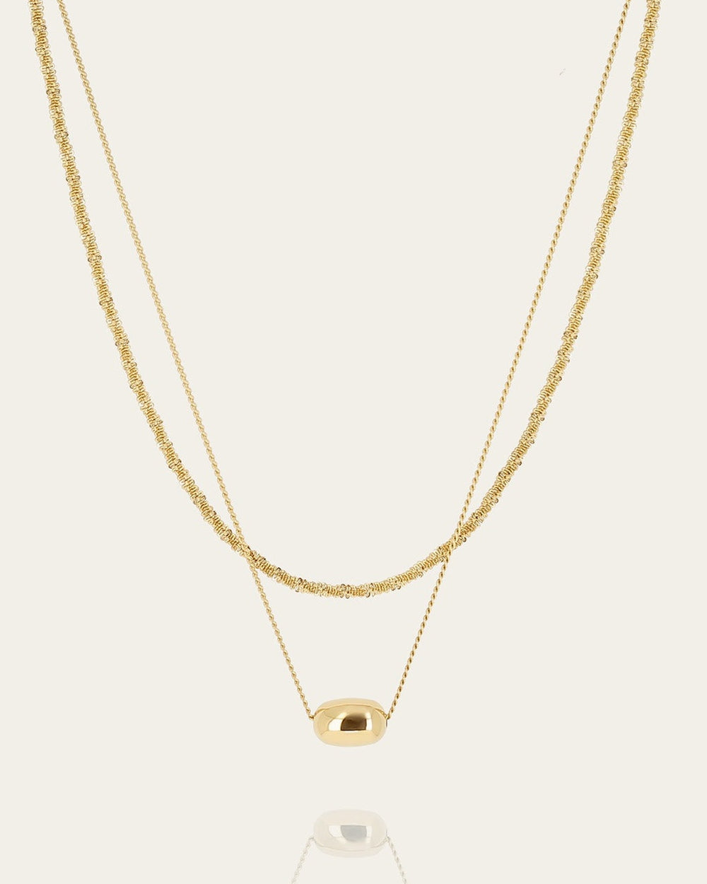 Zyra necklace (Gold-plated Steel)