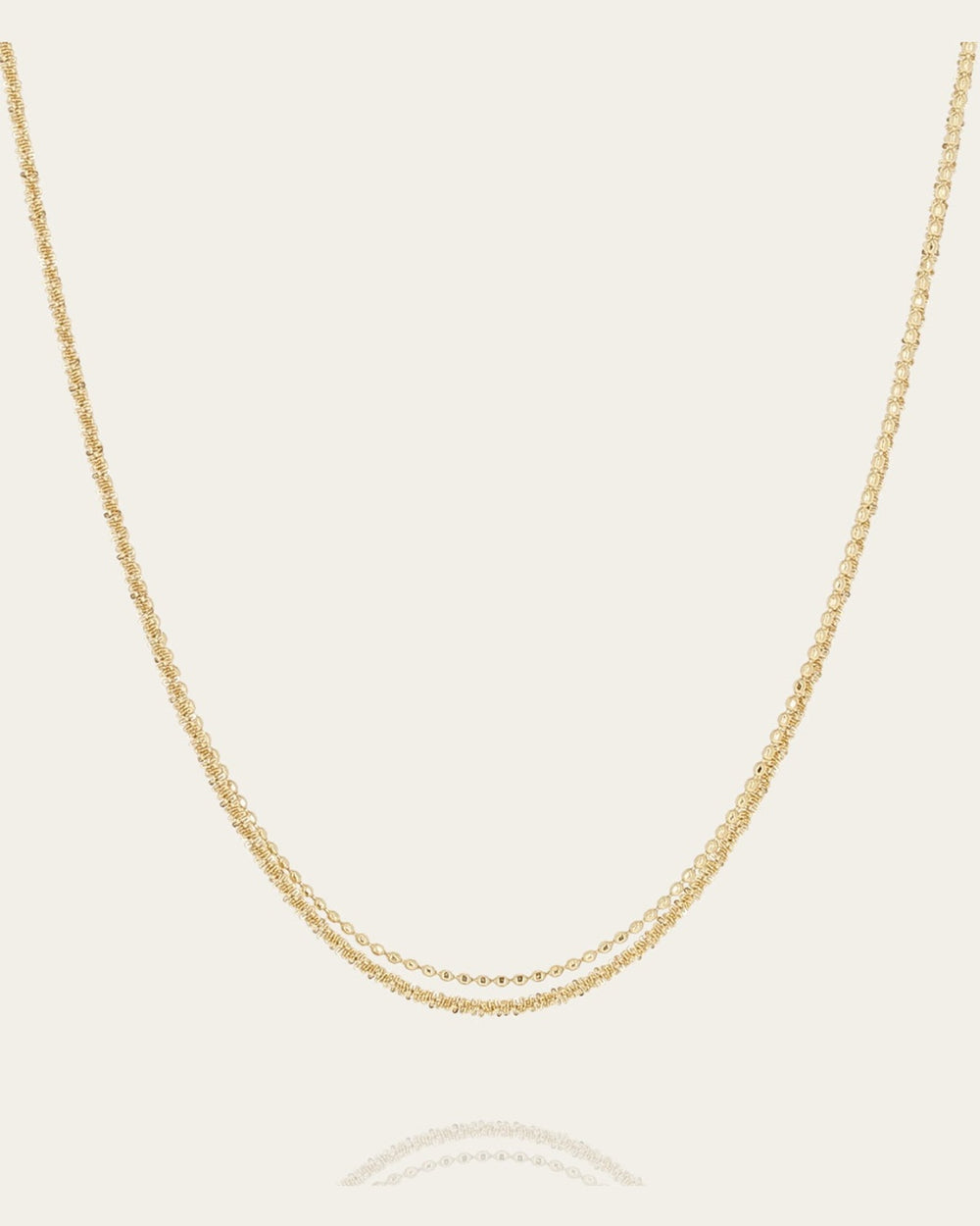 Nero Necklace (Gold-plated steel)