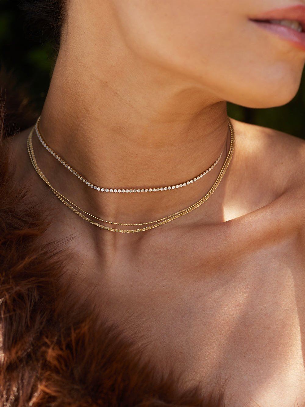 Nero Necklace 