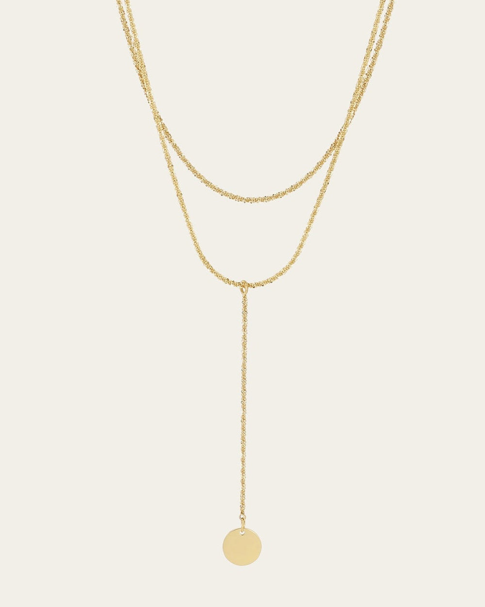 Collier Calca (Acier doré)