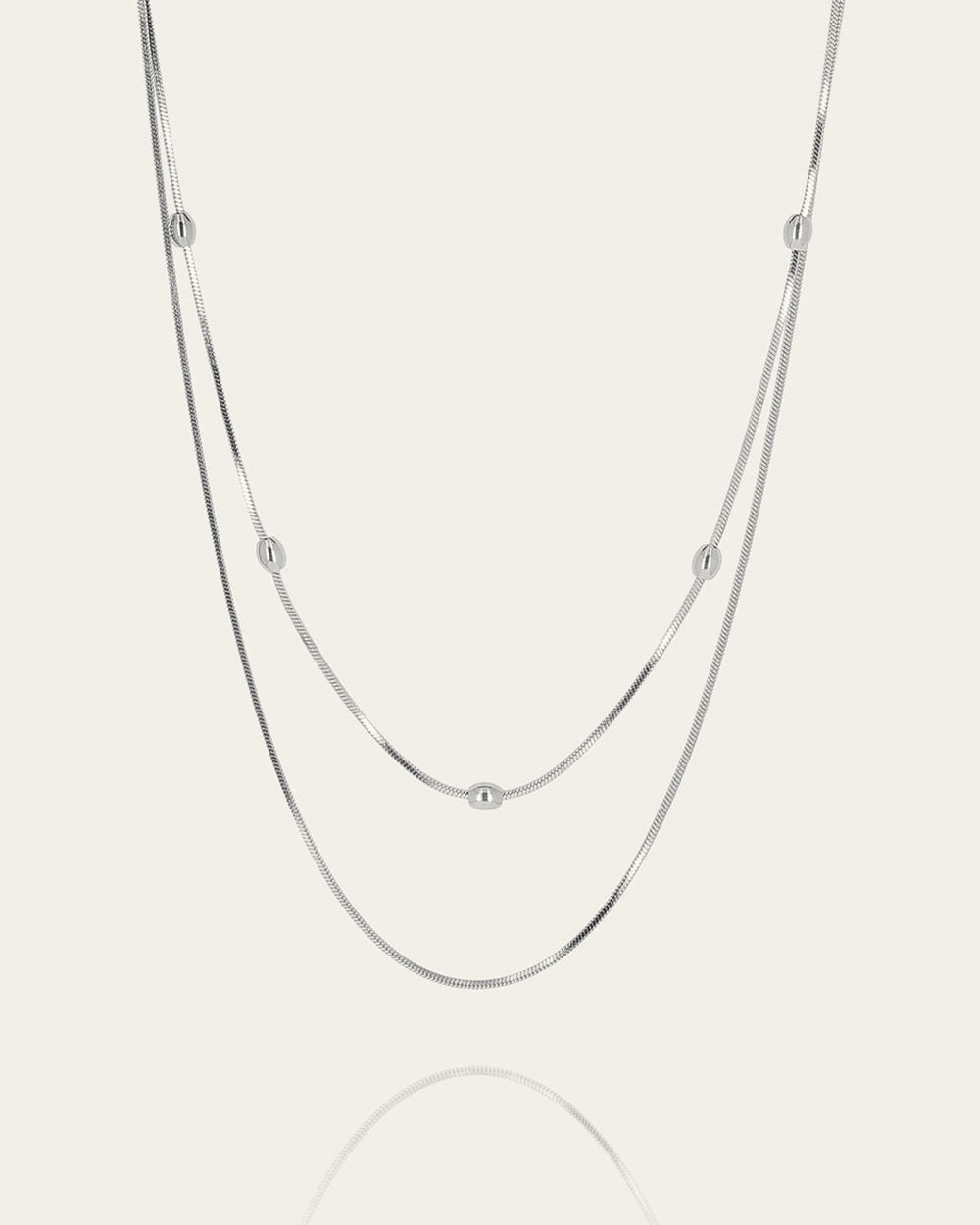 Larino Necklace (Steel)