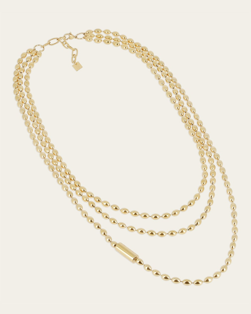 Partinello Necklace (Gold-plated steel)