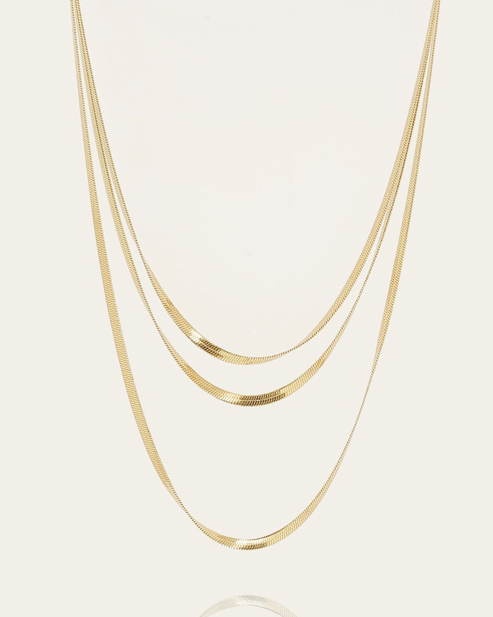 Collier Lioni (Acier doré)