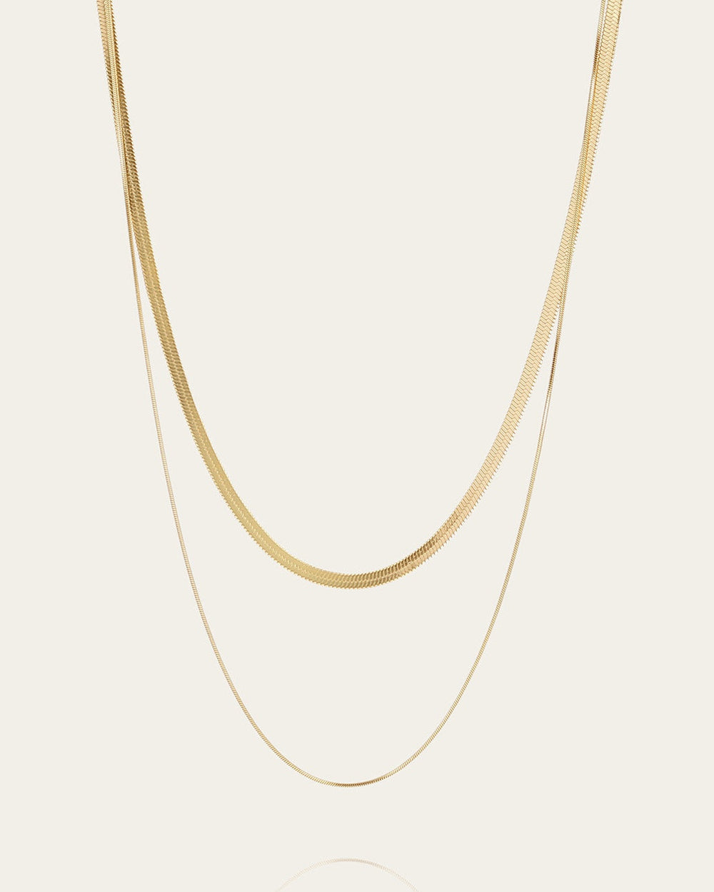 Collier Tuvarelli (Acier doré)
