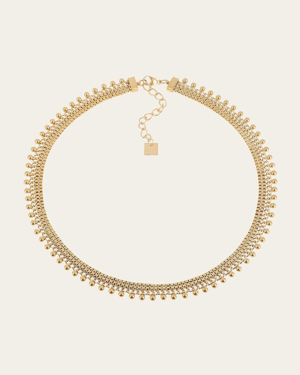 Necklace Kelys (Gold-plated steel)