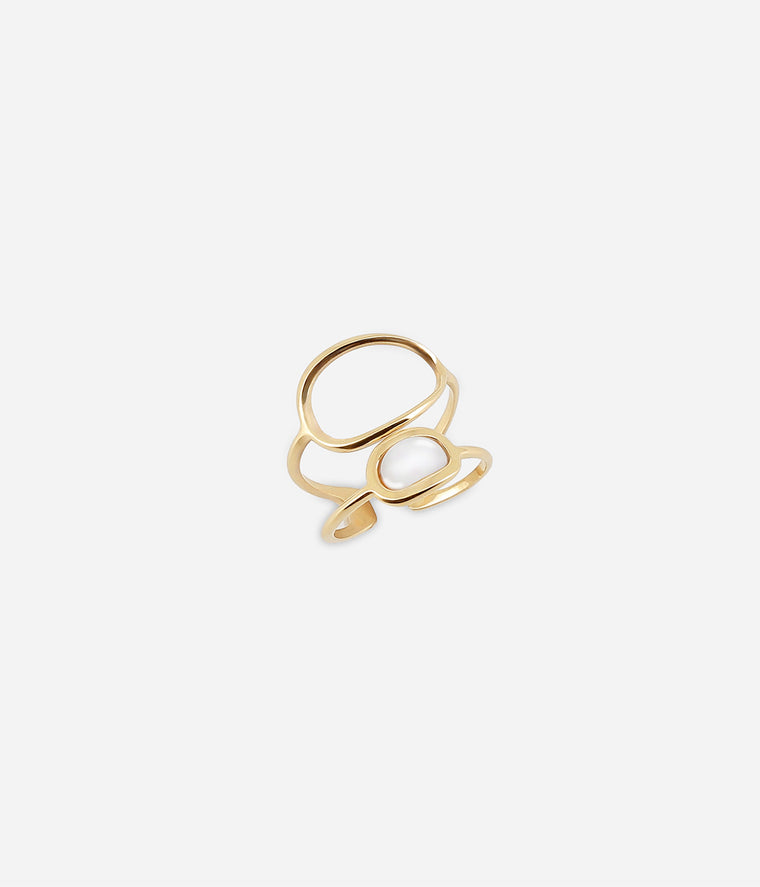 zag bijoux Bague Apola