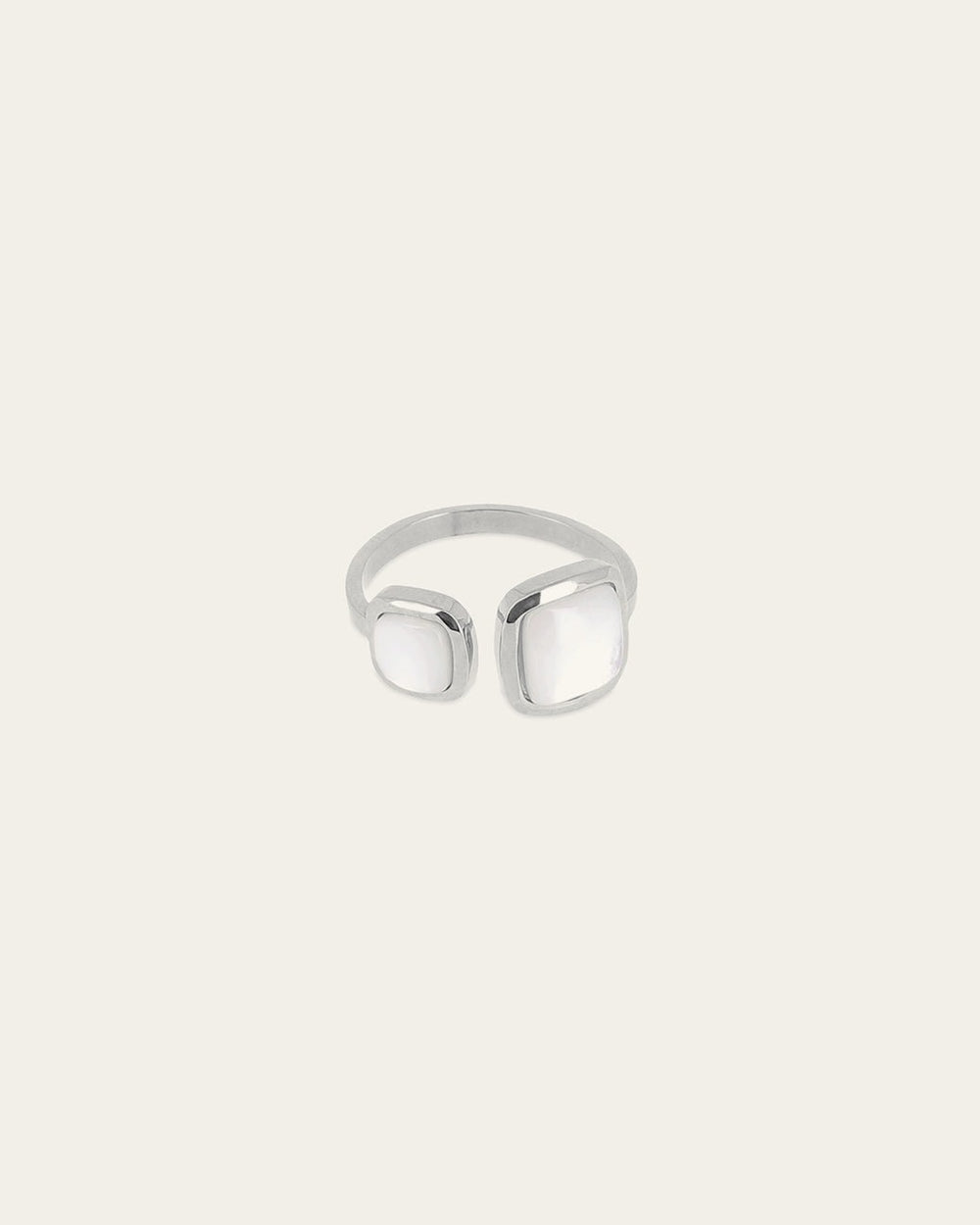 Beryl ring (Steel)