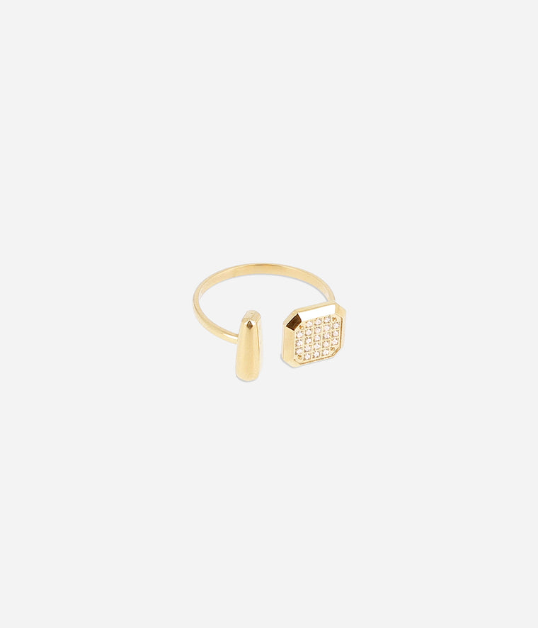 zag bijoux Bague Envoûtant