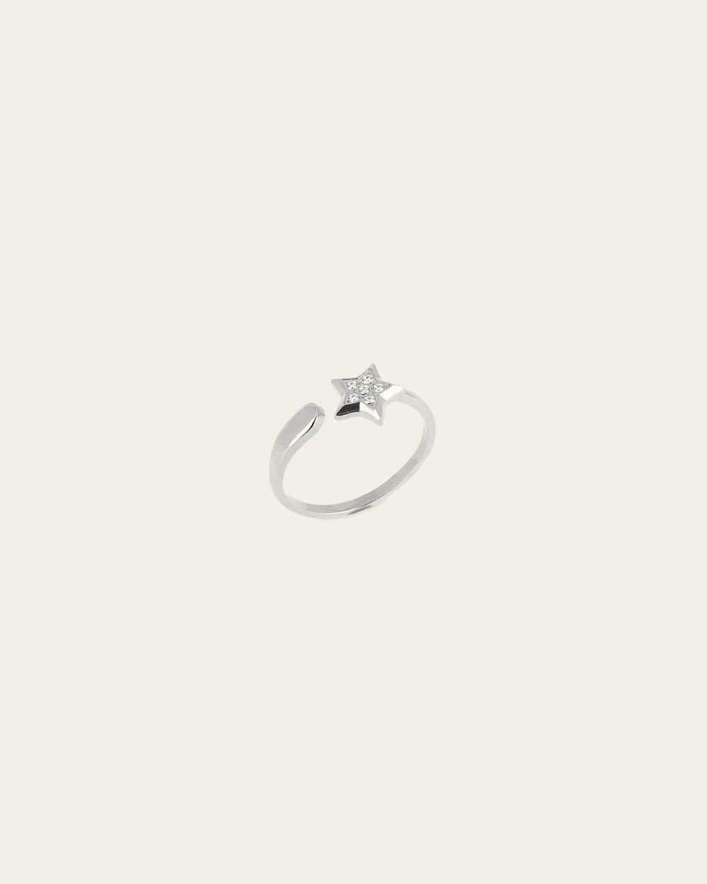 Lilia ring (Steel)