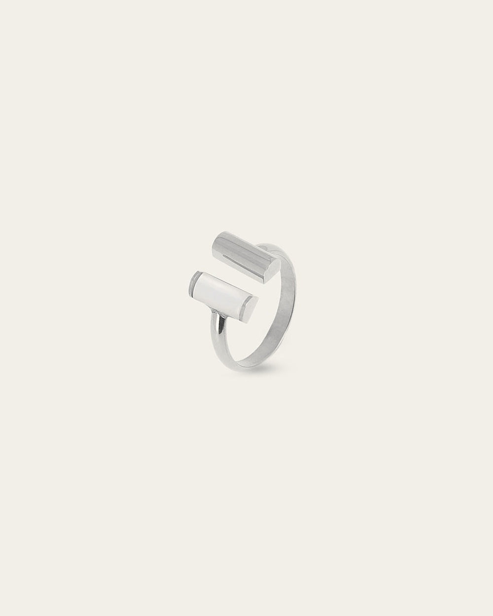 Bague Cannelle (Acier)