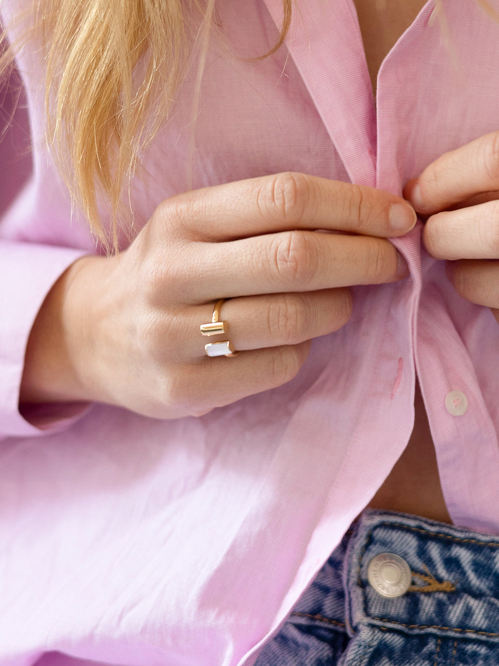 Bague Cannelle 