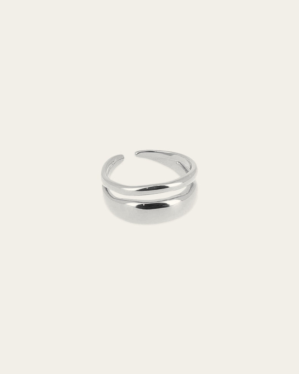 Louvre ring (Steel)