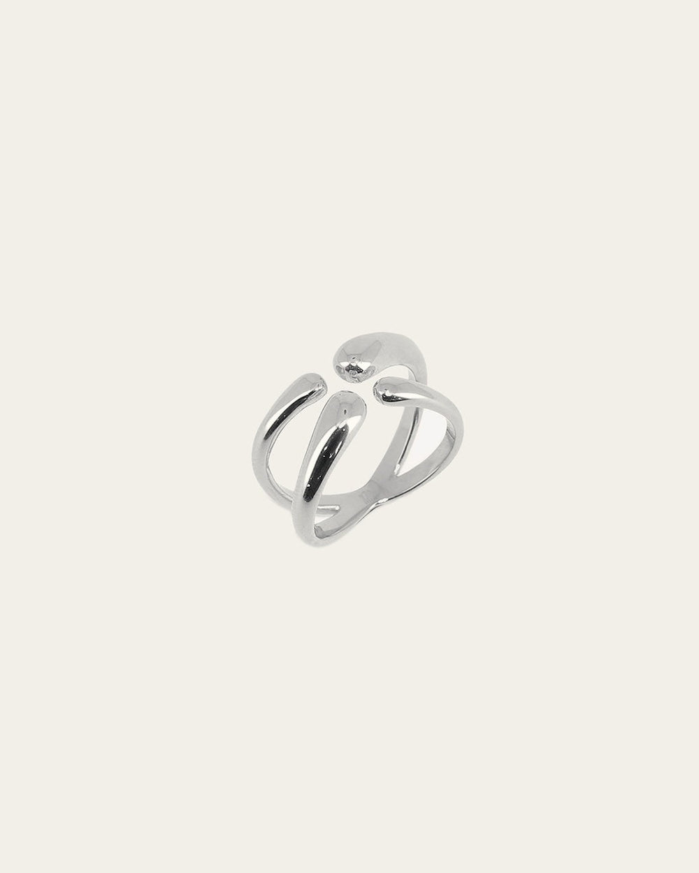 Bague Triomphe (Acier)