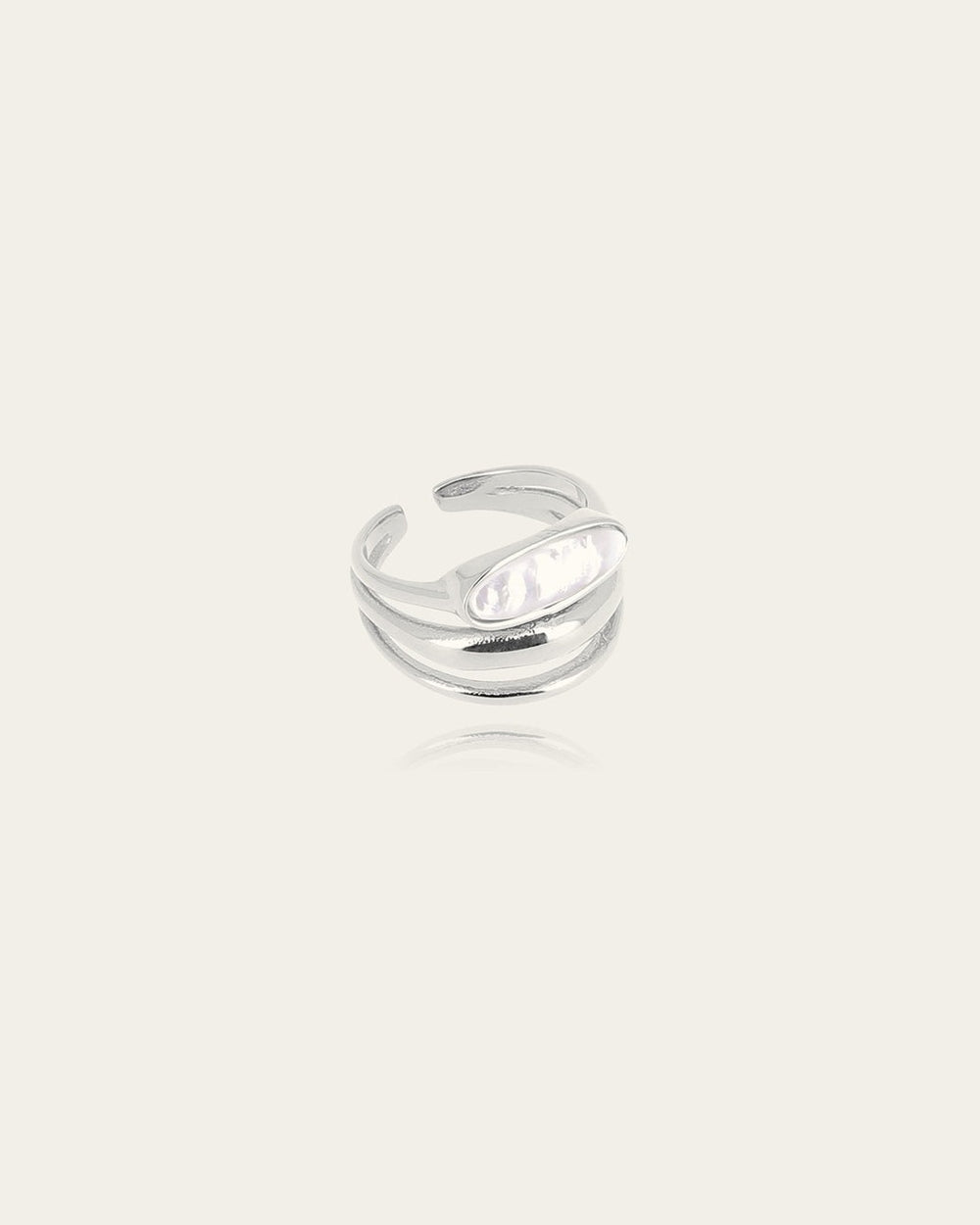 Bague Nacar (Acier)