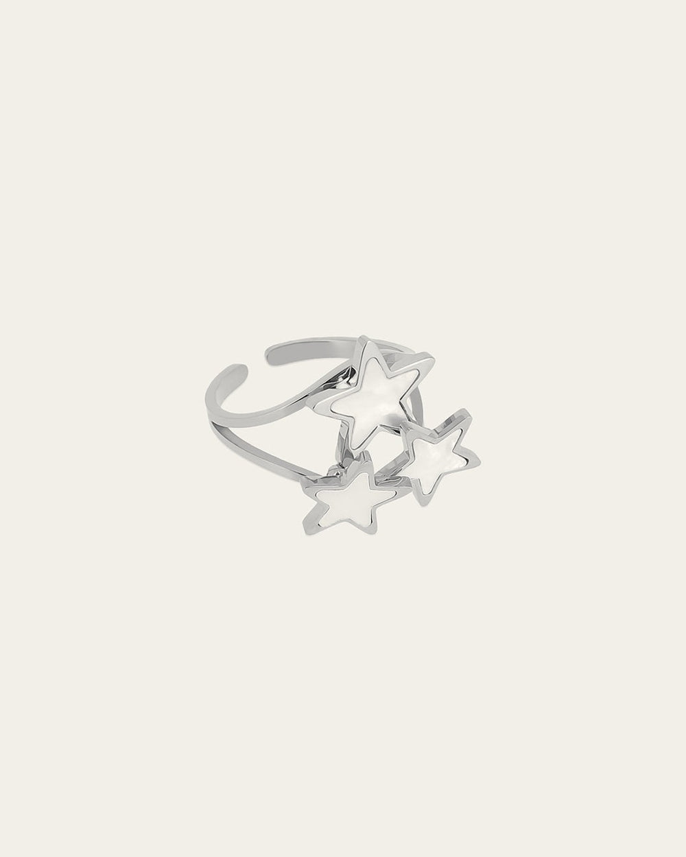 Bague Cyrielle (Acier)