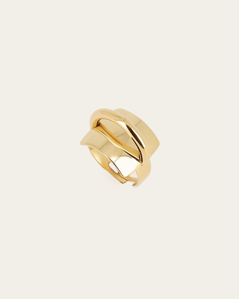 Seton Ring (Gold-plated Steel)