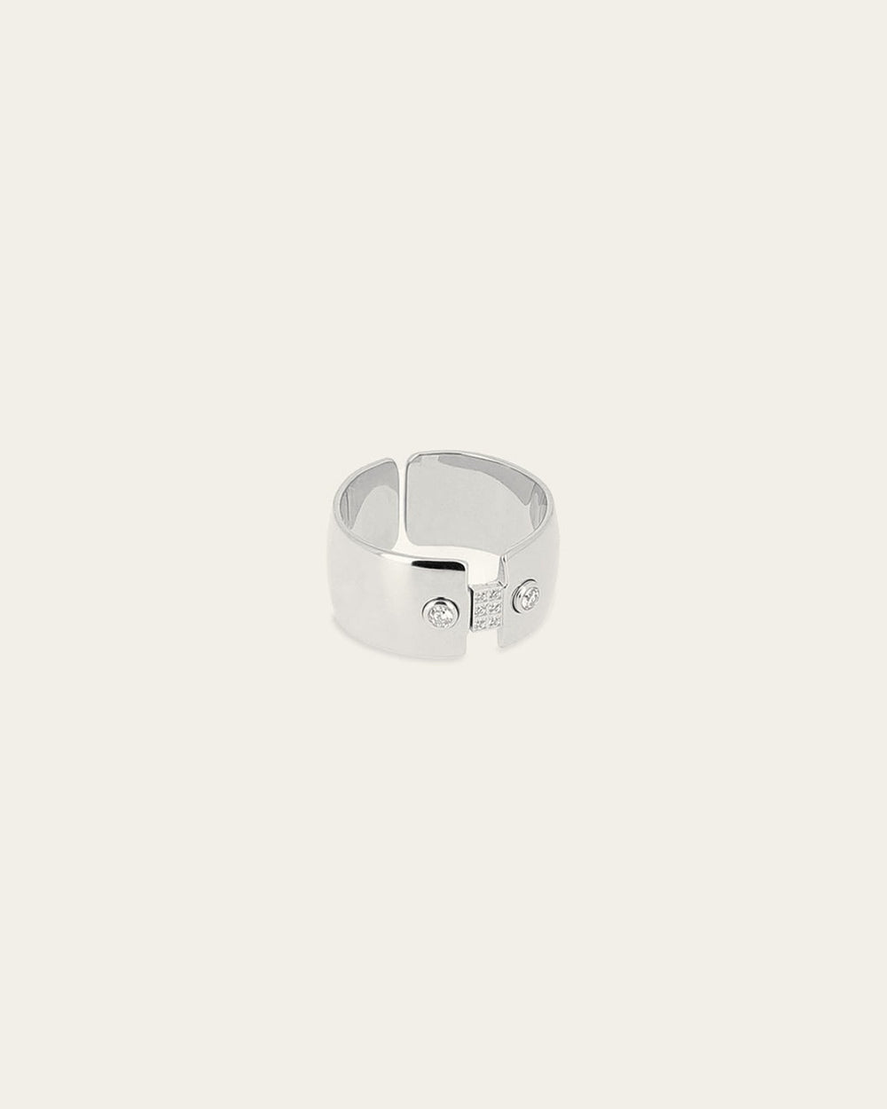 Bague Francine (Acier)