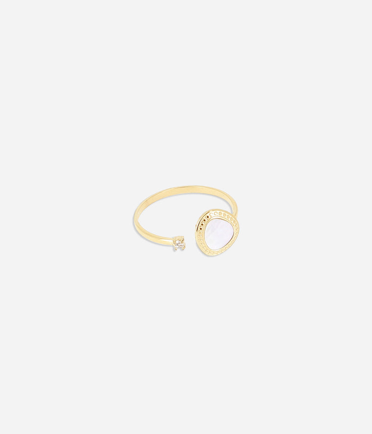 zag bijoux Bague Gemme
