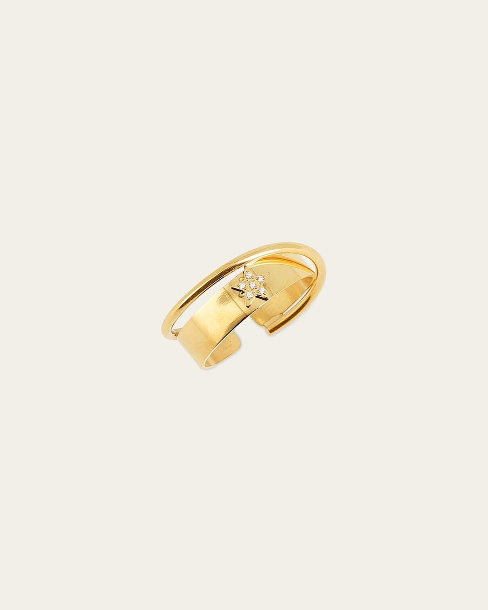Themis Rings (Gold-plated Steel)
