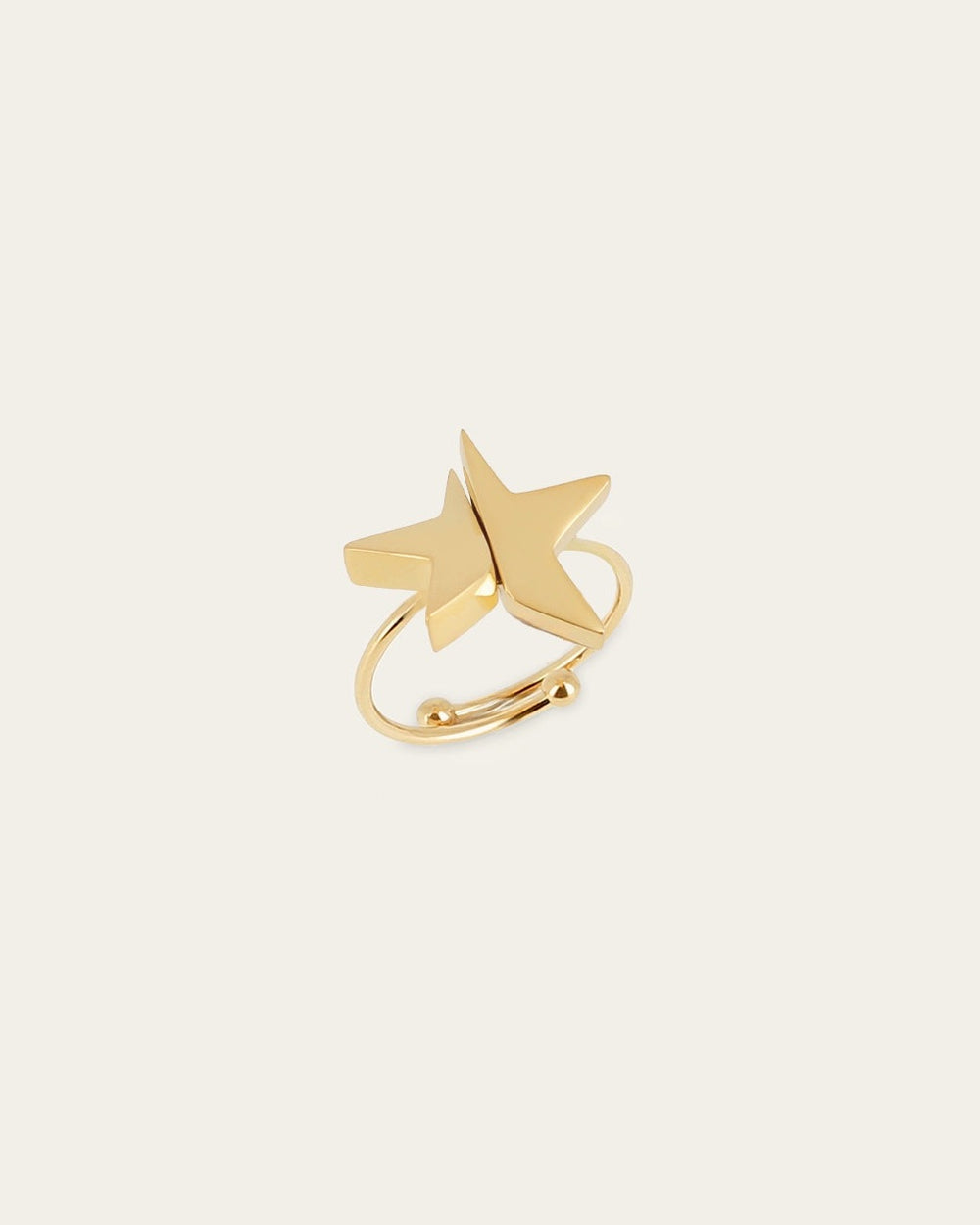Angel Ring (Gold-plated Steel)