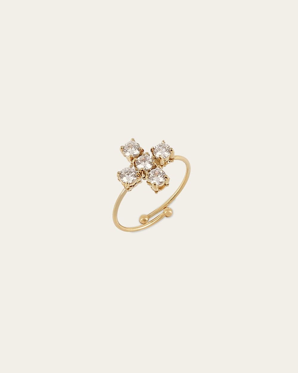 Conti Ring (Gold-plated Steel)