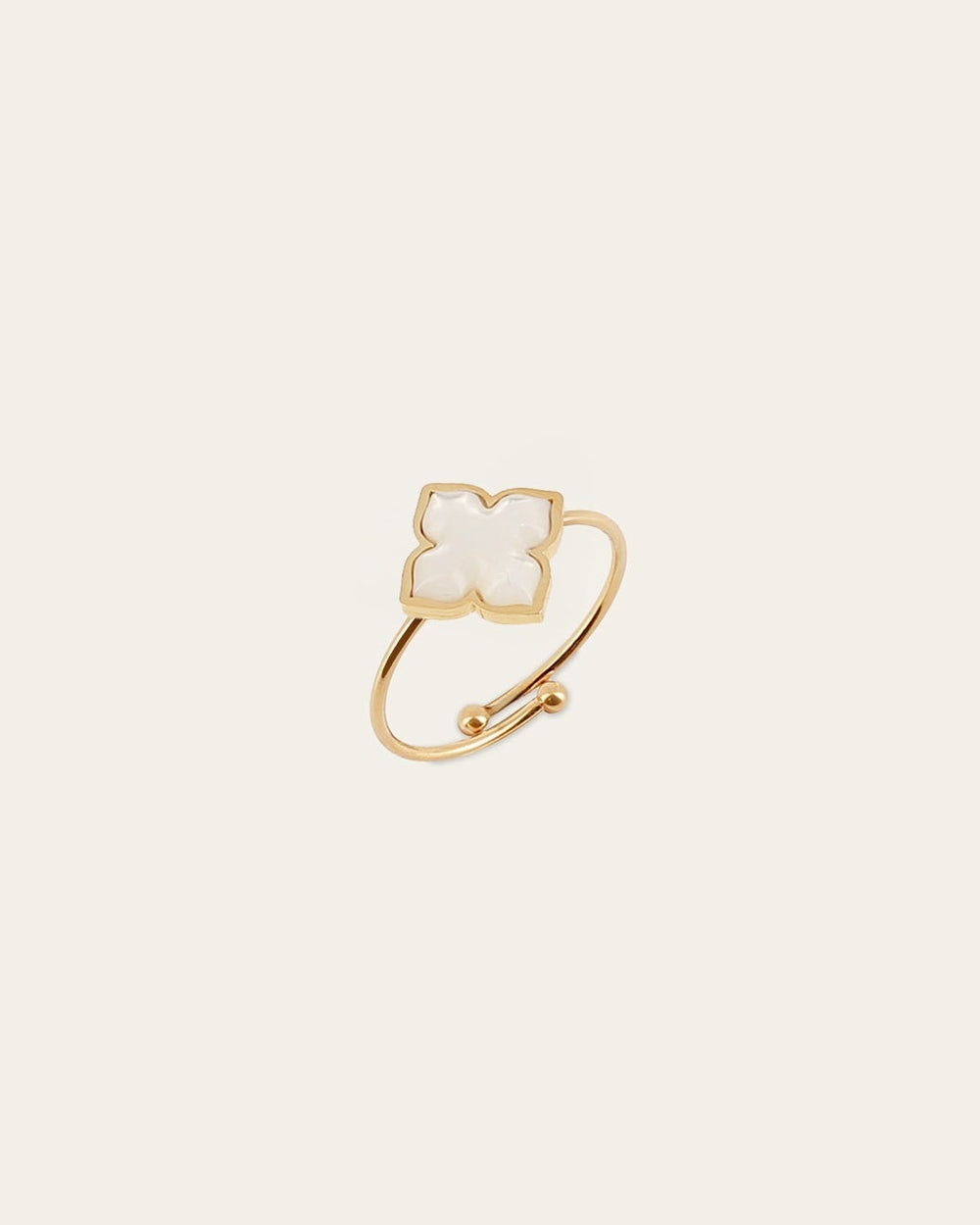 Racine Ring (Gold-plated Steel)