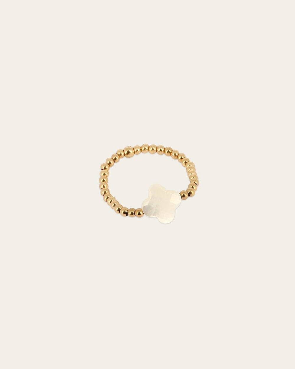 Velasquez Ring (Gold-plated steel)