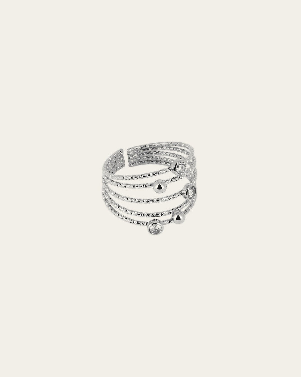Ninon Ring (Steel)
