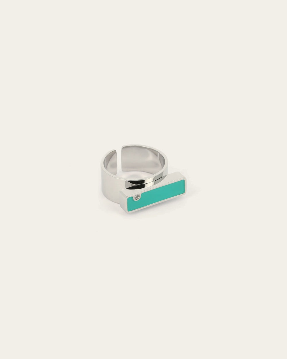 Bague Barrette (Acier)