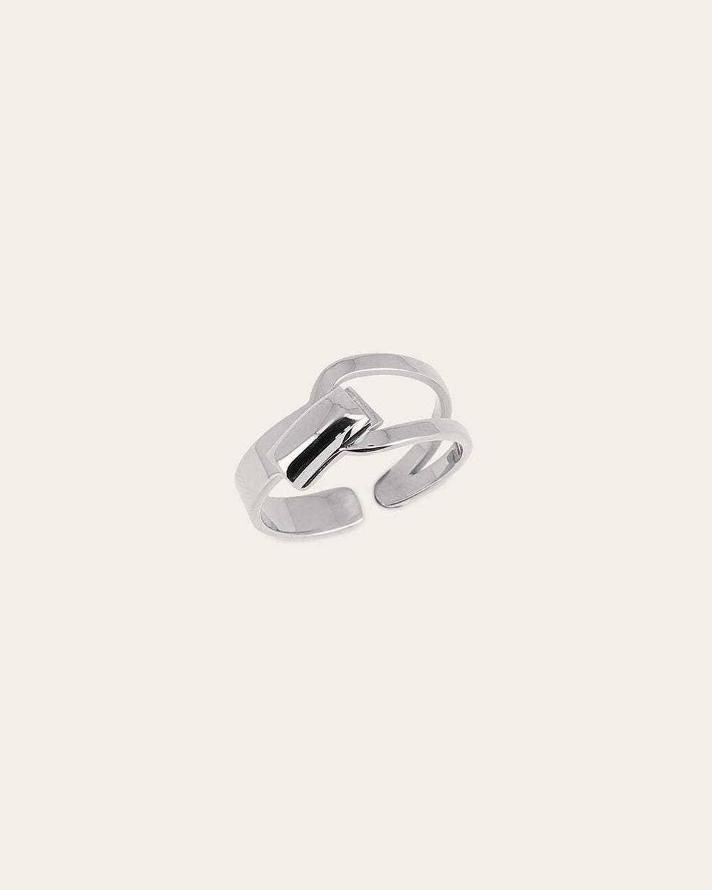Bague Una (Acier)
