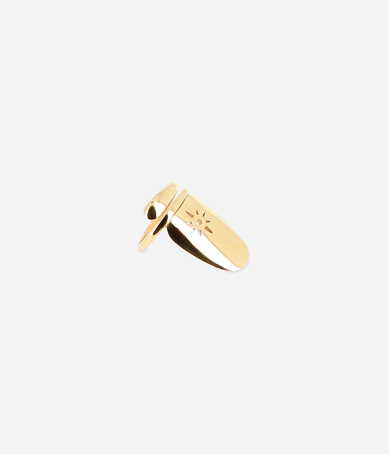 zag bijoux Bague ongle Nailys