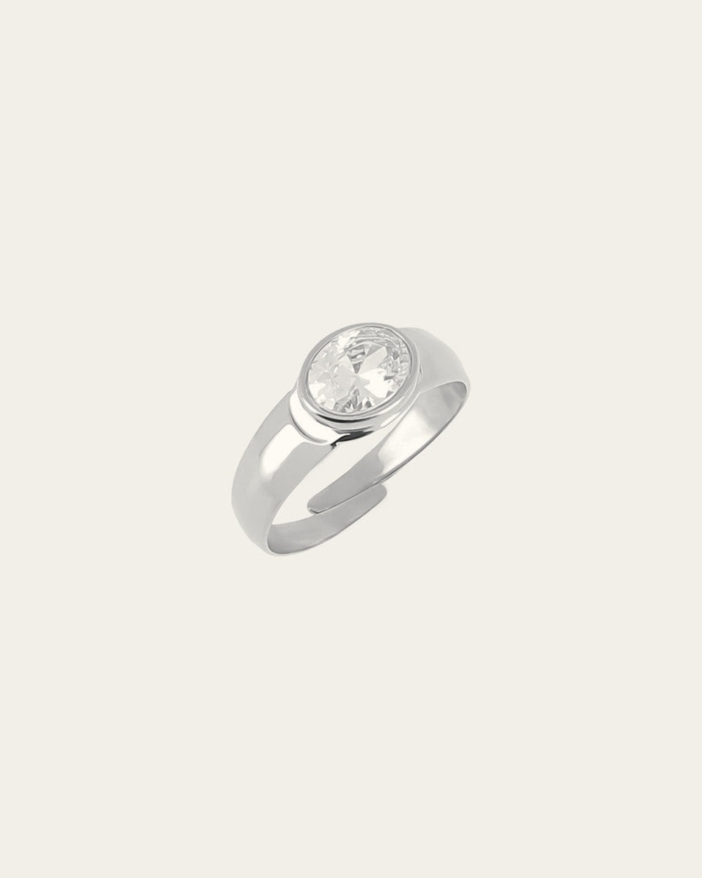 Bague Ornella (Acier)