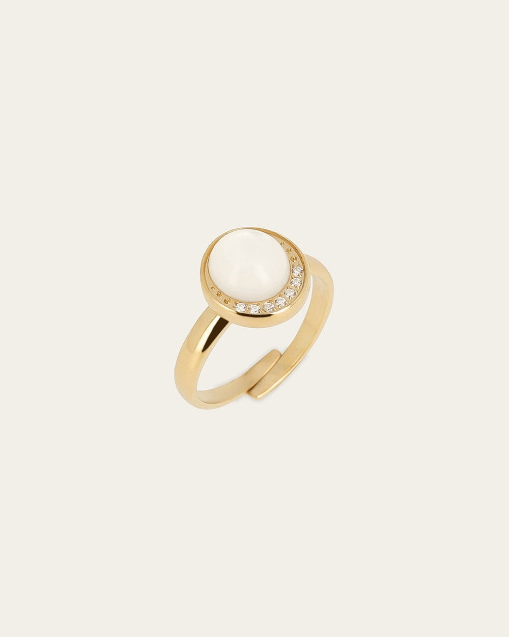 Oria Ring (Gold-plated Steel)