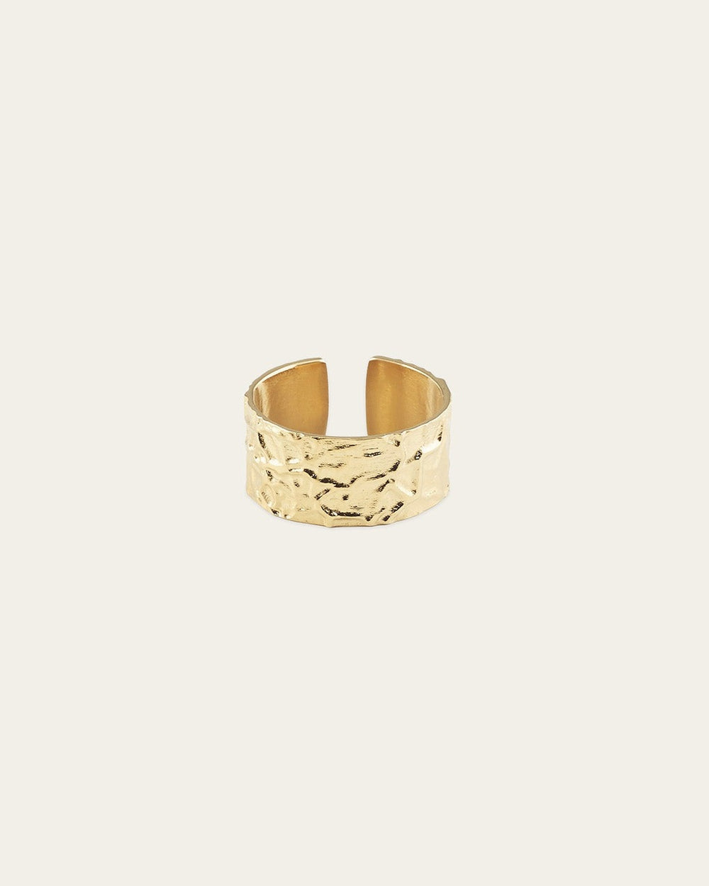 Pompéi Ring (Gold-plated steel)