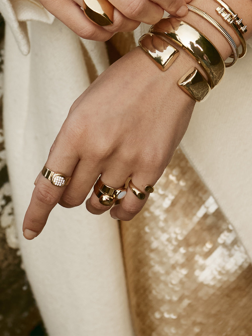 Bague Dynastie 